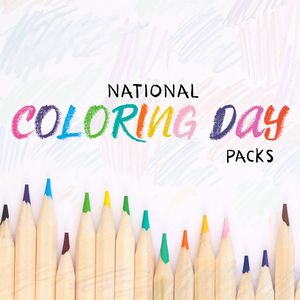  National Coloring D
